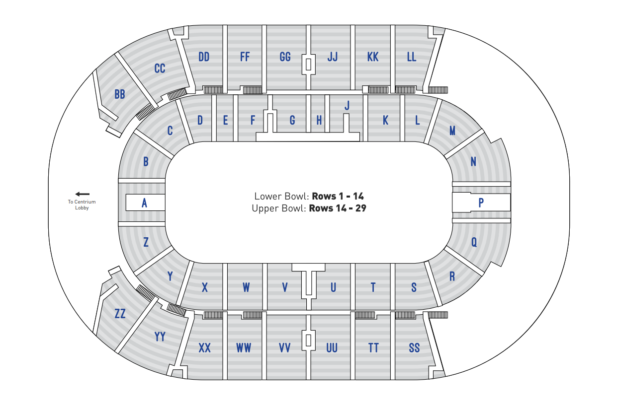 Outback Spectacular Seating Map